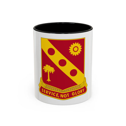 3rd Ordnance Battalion (U.S. Army) Accent Coffee Mug