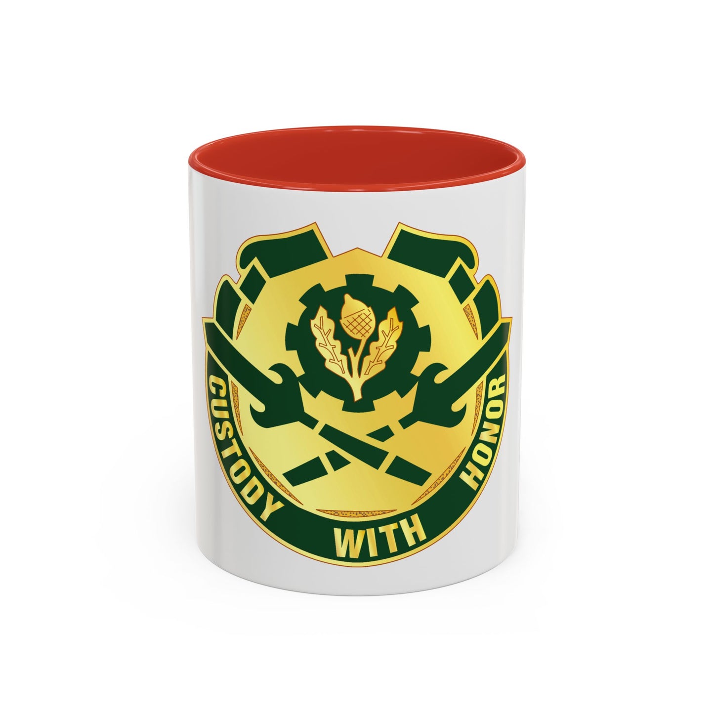 290 Military Police Brigade (U.S. Army) Accent Coffee Mug