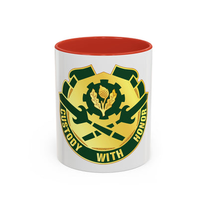 290 Military Police Brigade (U.S. Army) Accent Coffee Mug