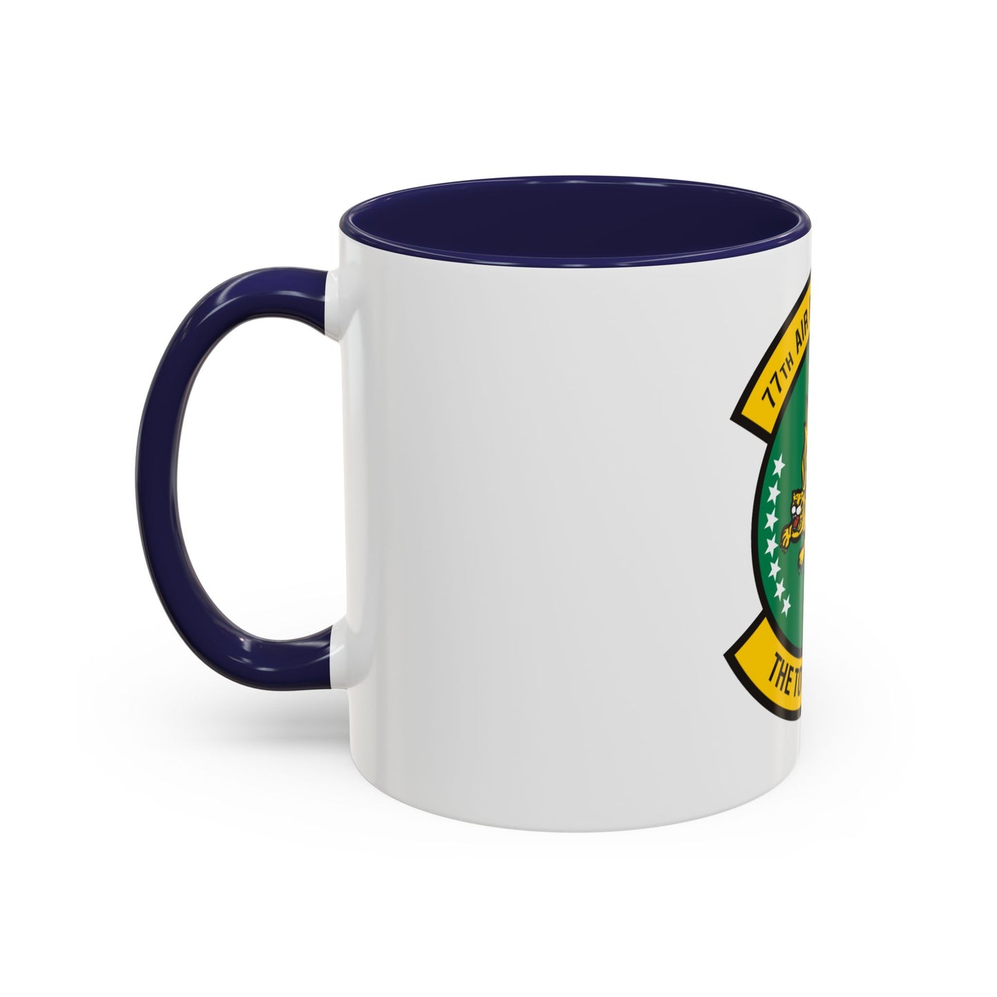 77 Air Refueling Squadron AFRC (U.S. Air Force) Accent Coffee Mug
