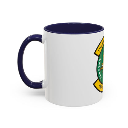 77 Air Refueling Squadron AFRC (U.S. Air Force) Accent Coffee Mug