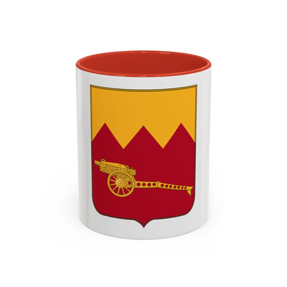 97th Field Artillery Battalion v2 (U.S. Army) Accent Coffee Mug