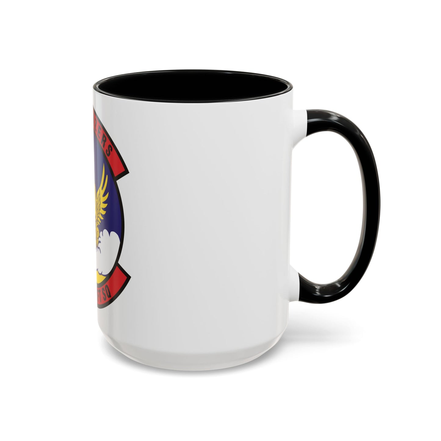 39th Airlift Squadron (U.S. Air Force) Accent Coffee Mug