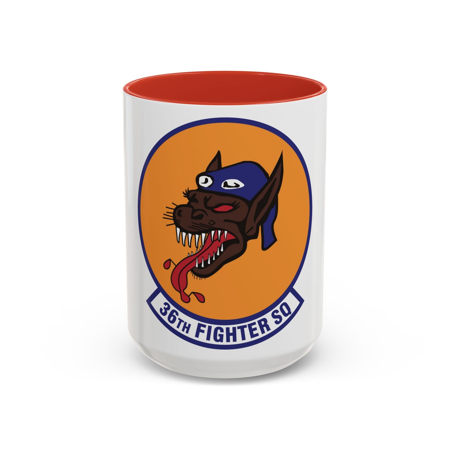 36th Fighter Squadron (U.S. Air Force) Accent Coffee Mug