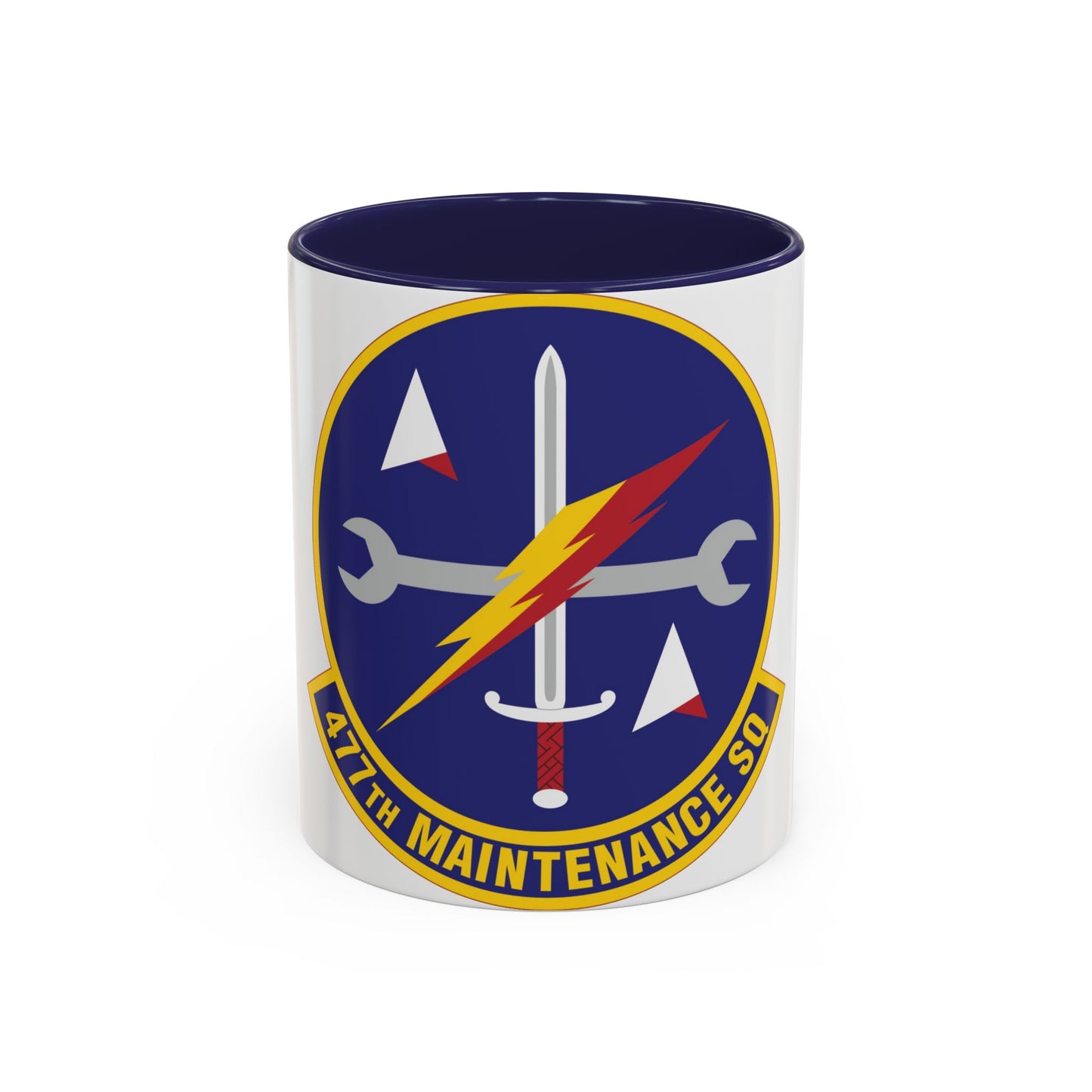 477th Maintenance Squadron (U.S. Air Force) Accent Coffee Mug