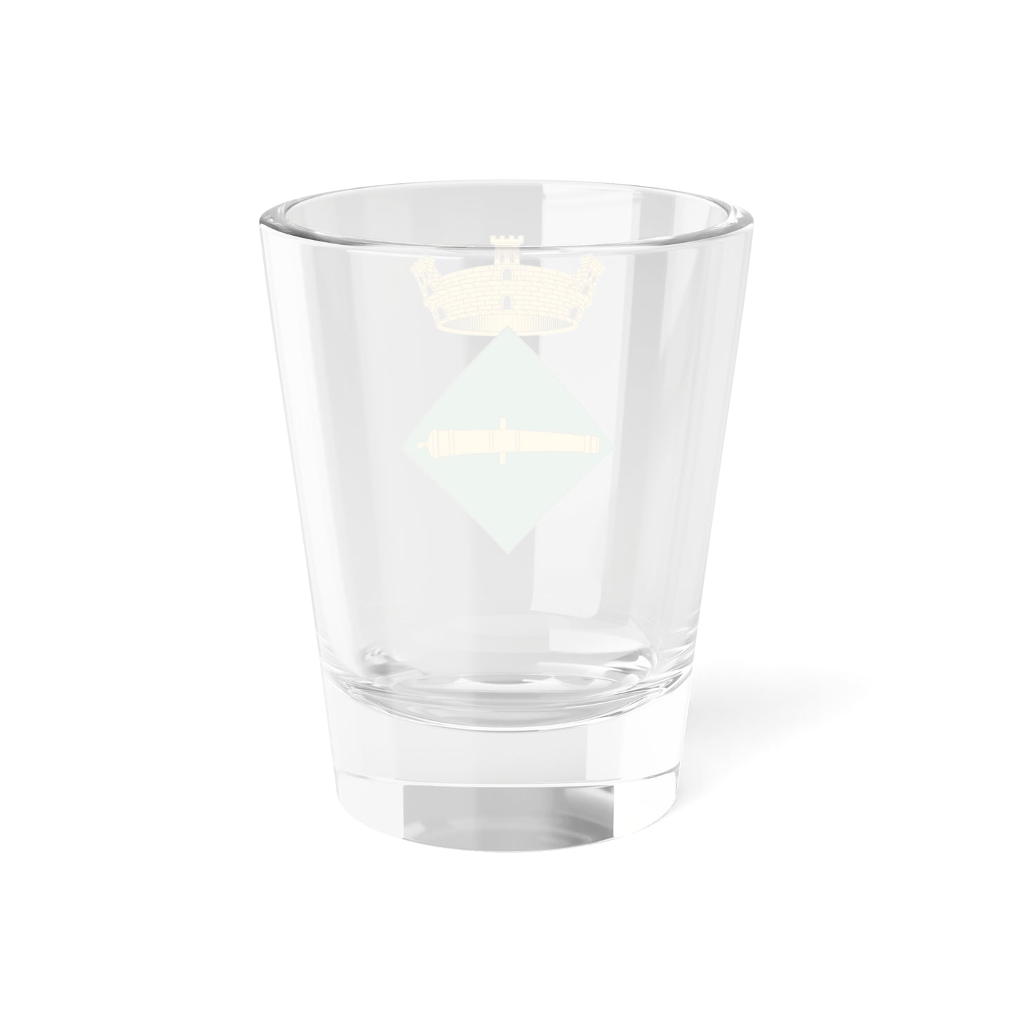 Escut dAlcanó (Spain) (Coat of Arms) Shot Glass 1.5oz
