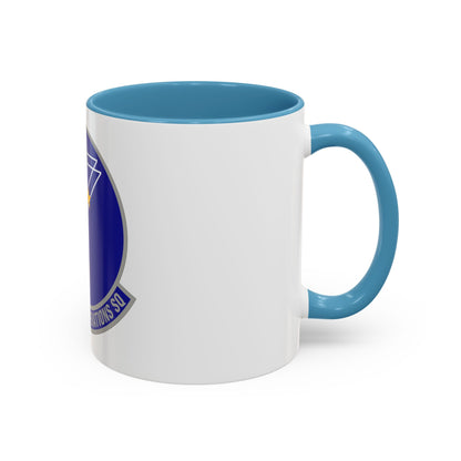 83 Network Operations Squadron ACC (U.S. Air Force) Accent Coffee Mug
