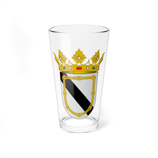 Ducado de Béjar Casa de Zúñiga (Spain) (Coat of Arms) Pint Glass 16oz