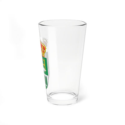 Escudo de Badaran-La Rioja (Spain) (Coat of Arms) Pint Glass 16oz