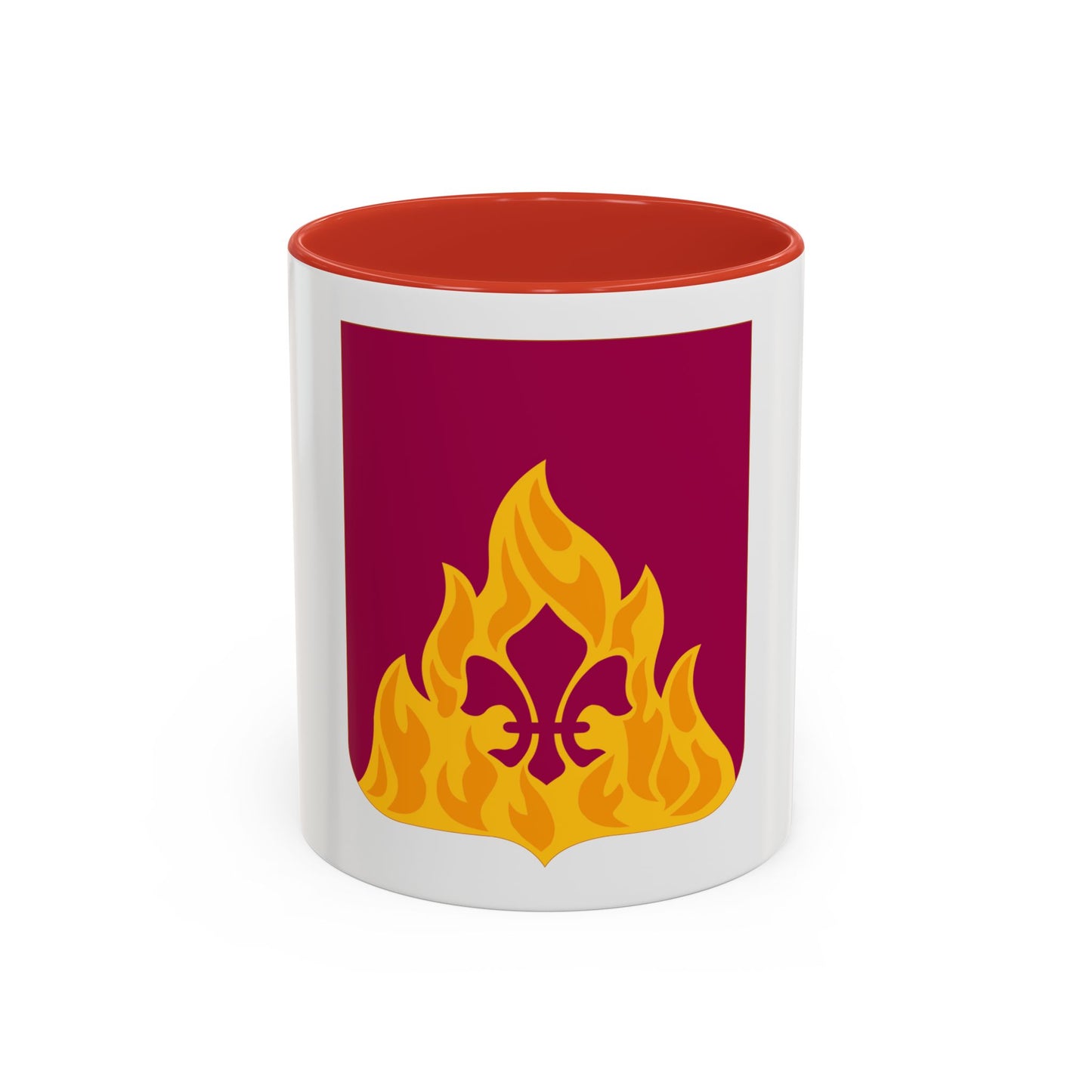 832 Ordnance Battalion 2 (U.S. Army) Accent Coffee Mug