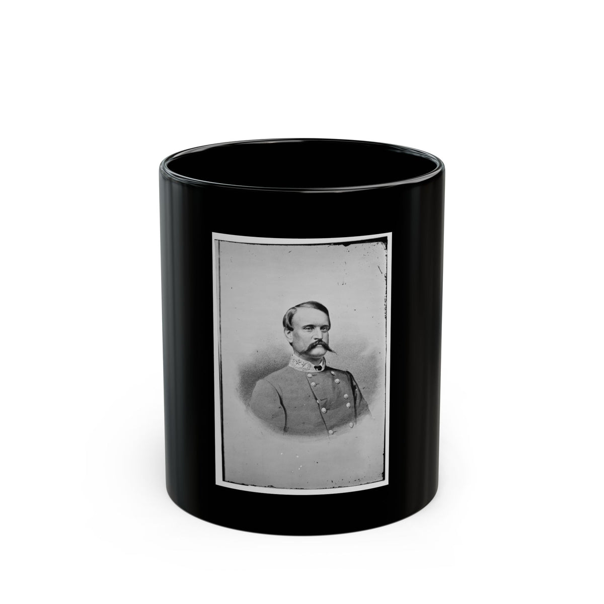 Breckinridge, Csa 002 (U.S. Civil War) Black Coffee Mug