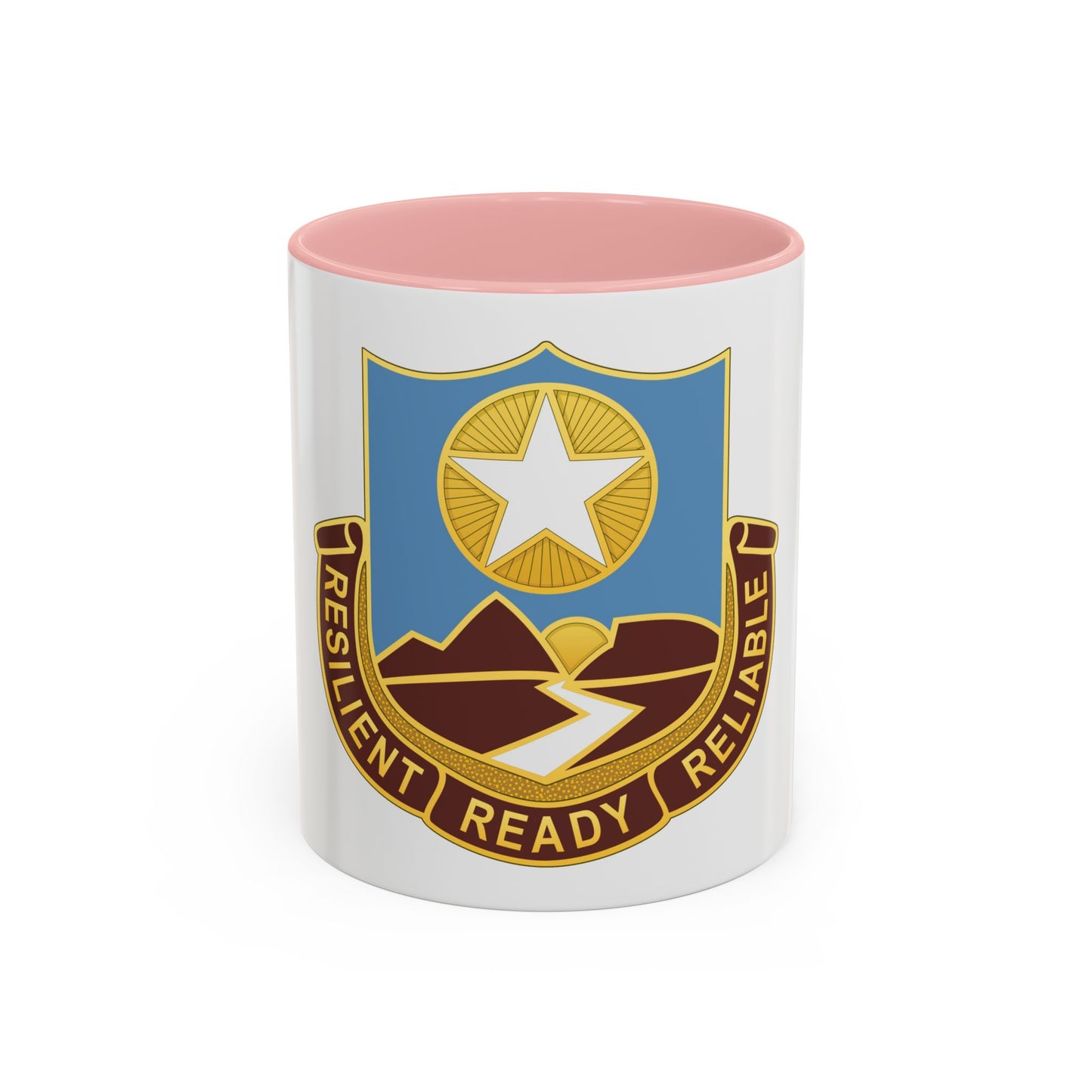 Dental Health Activity Fort Bliss (U.S. Army) Accent Coffee Mug