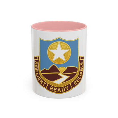 Dental Health Activity Fort Bliss (U.S. Army) Accent Coffee Mug