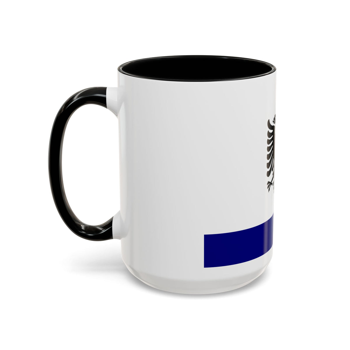 Government Ensign of Albania 1958 to 1992 - Accent Coffee Mug