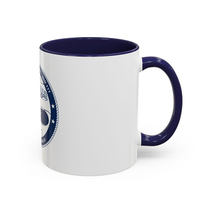 USS North Carolina SSN 777 (U.S. Coast Guard) Accent Coffee Mug