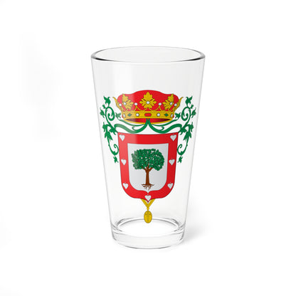 Escudo de Almazán (Spain) (Coat of Arms) Pint Glass 16oz
