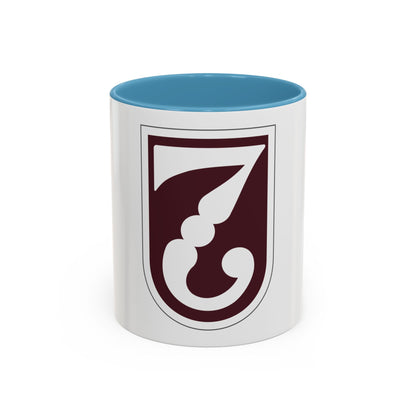 7 Medical Brigade 2 (U.S. Army) Accent Coffee Mug