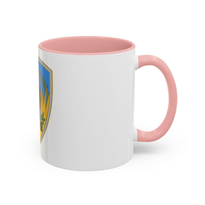 650 Military Intelligence Group 3 (U.S. Army) Accent Coffee Mug