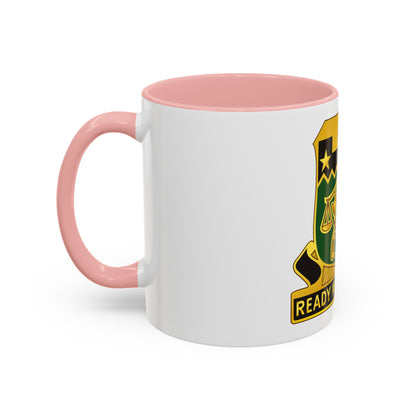 105 Military Police Battalion (U.S. Army) Accent Coffee Mug