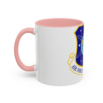 Air Force Space Command (U.S. Air Force) Accent Coffee Mug