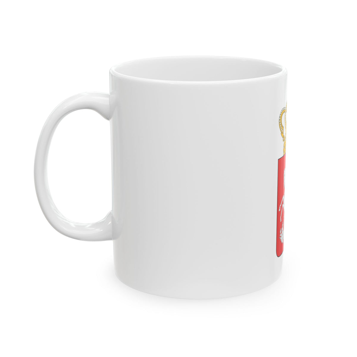 Lesser coat of arms of Georgia - White Coffee Mug
