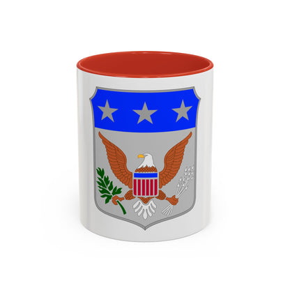 War College (U.S. Army) Accent Coffee Mug