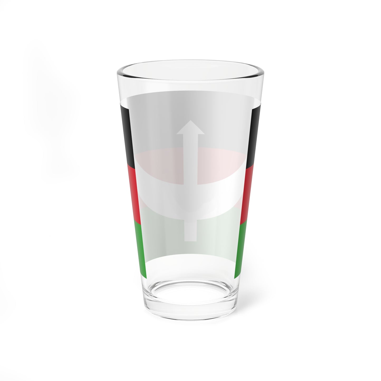 Flag of Mahdist Revolt (South Sudan) Pint Glass 16oz