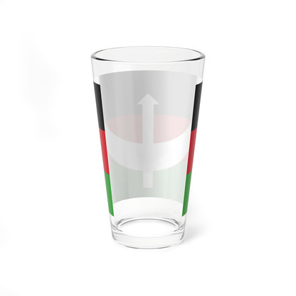 Flag of Mahdist Revolt (South Sudan) Pint Glass 16oz