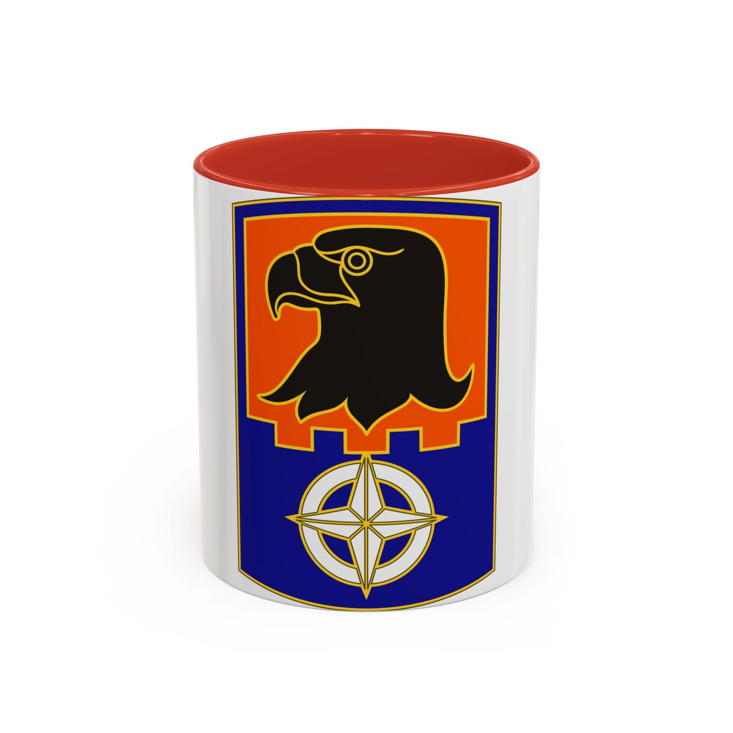 244 Aviation Brigade 3 (U.S. Army) Accent Coffee Mug