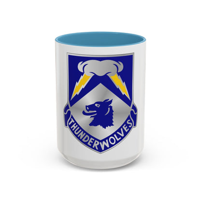 297 Cavalry Regiment (U.S. Army) Accent Coffee Mug