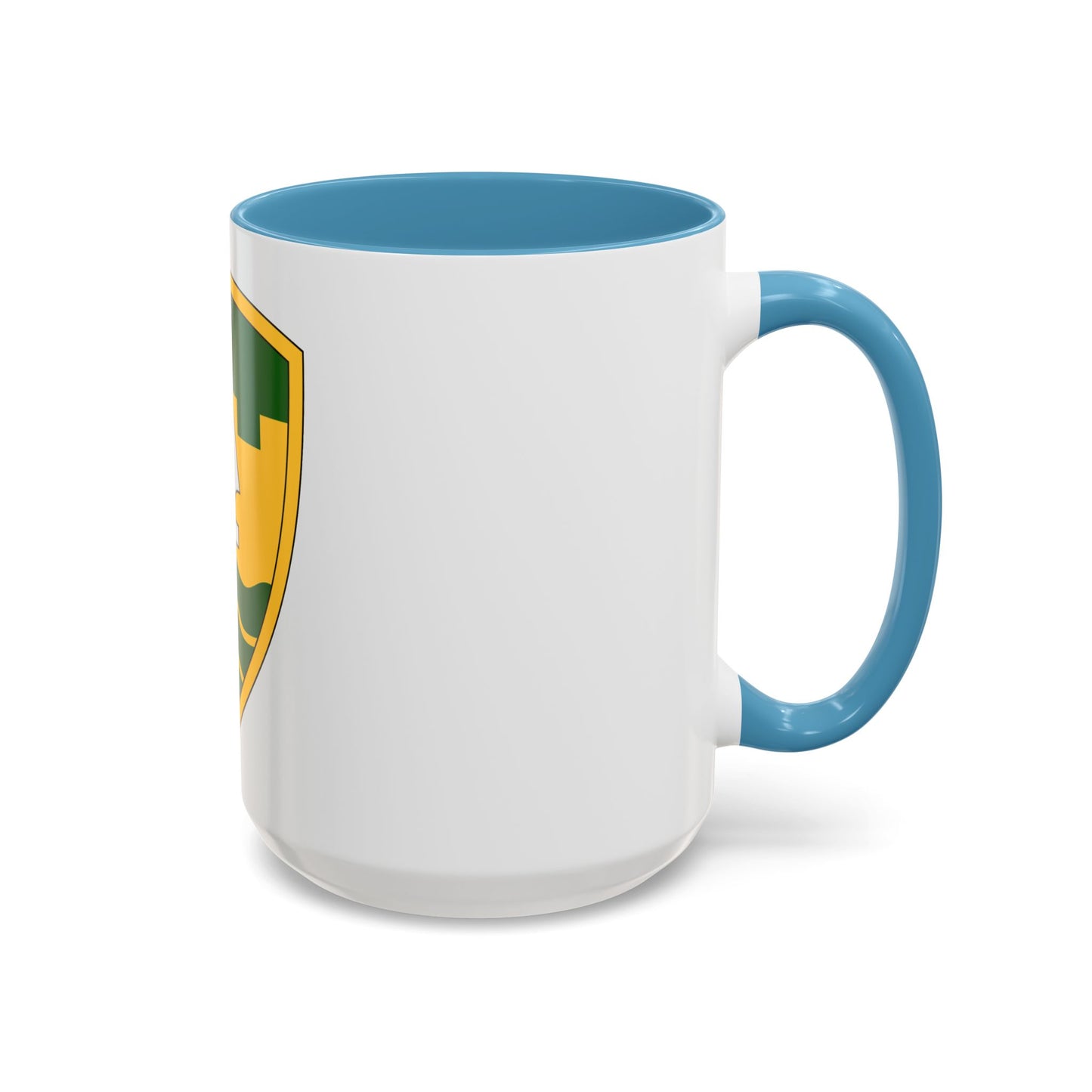 43rd Military Police Brigade (U.S. Army) Accent Coffee Mug