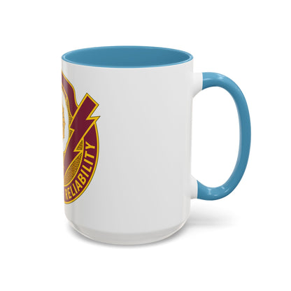 72nd Brigade Support Battalion 72nd BSB (U.S. Army) Accent Coffee Mug
