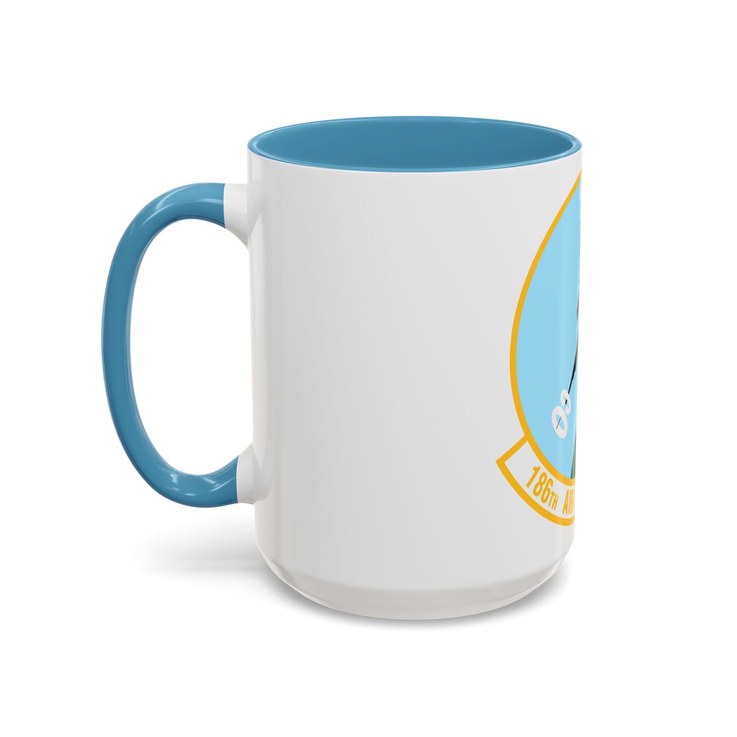 186 Air Refueling Squadron (U.S. Air Force) Accent Coffee Mug