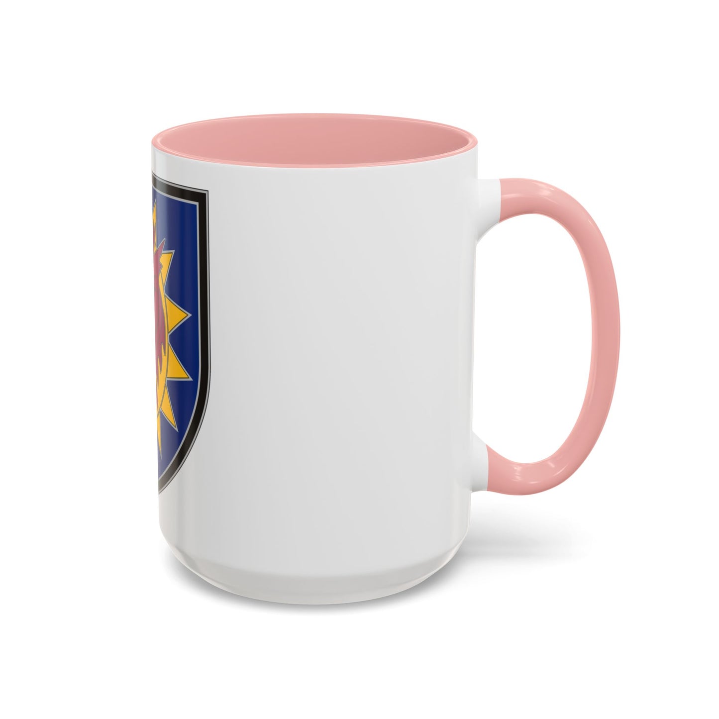 224 Sustainment Brigade 2 (U.S. Army) Accent Coffee Mug