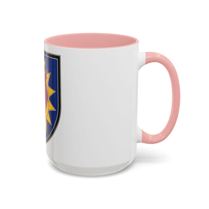 224 Sustainment Brigade 2 (U.S. Army) Accent Coffee Mug