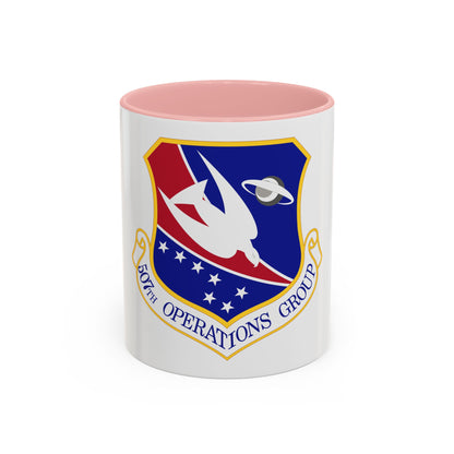 507th Operations Group (U.S. Air Force) Accent Coffee Mug