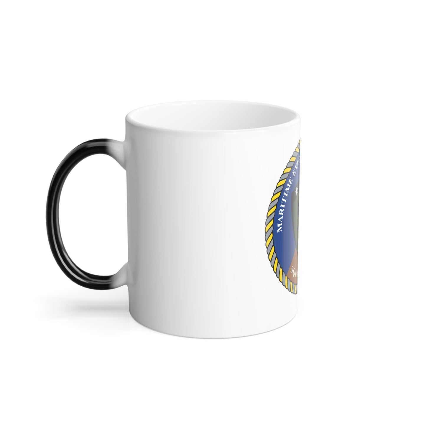 Maritime Expeditionary Security Sq One (U.S. Navy) Color Changing Mug 11oz