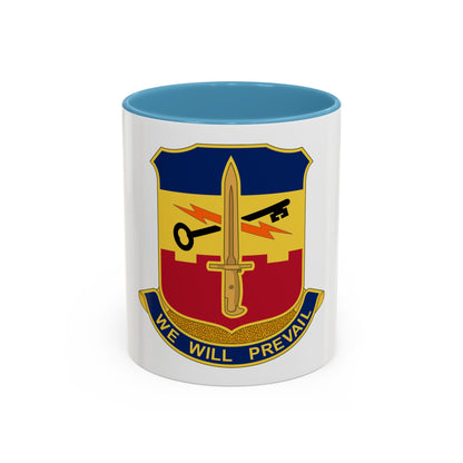 741 Engineer Battalion (U.S. Army) Accent Coffee Mug