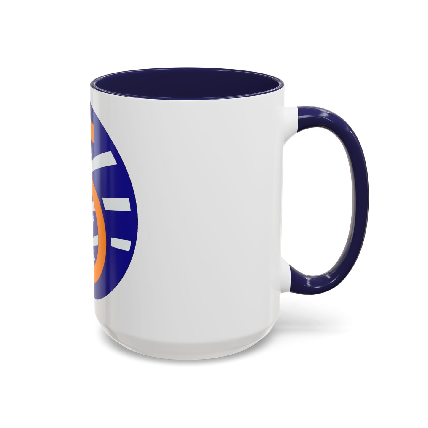5 Air Force (U.S. Army) Accent Coffee Mug