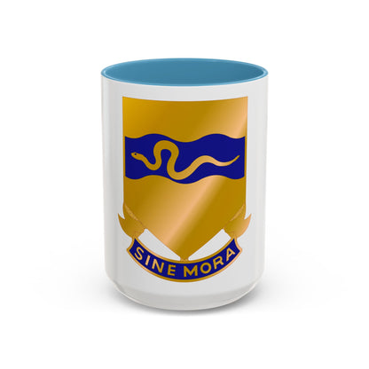 116 Cavalry Regiment (U.S. Army) Accent Coffee Mug