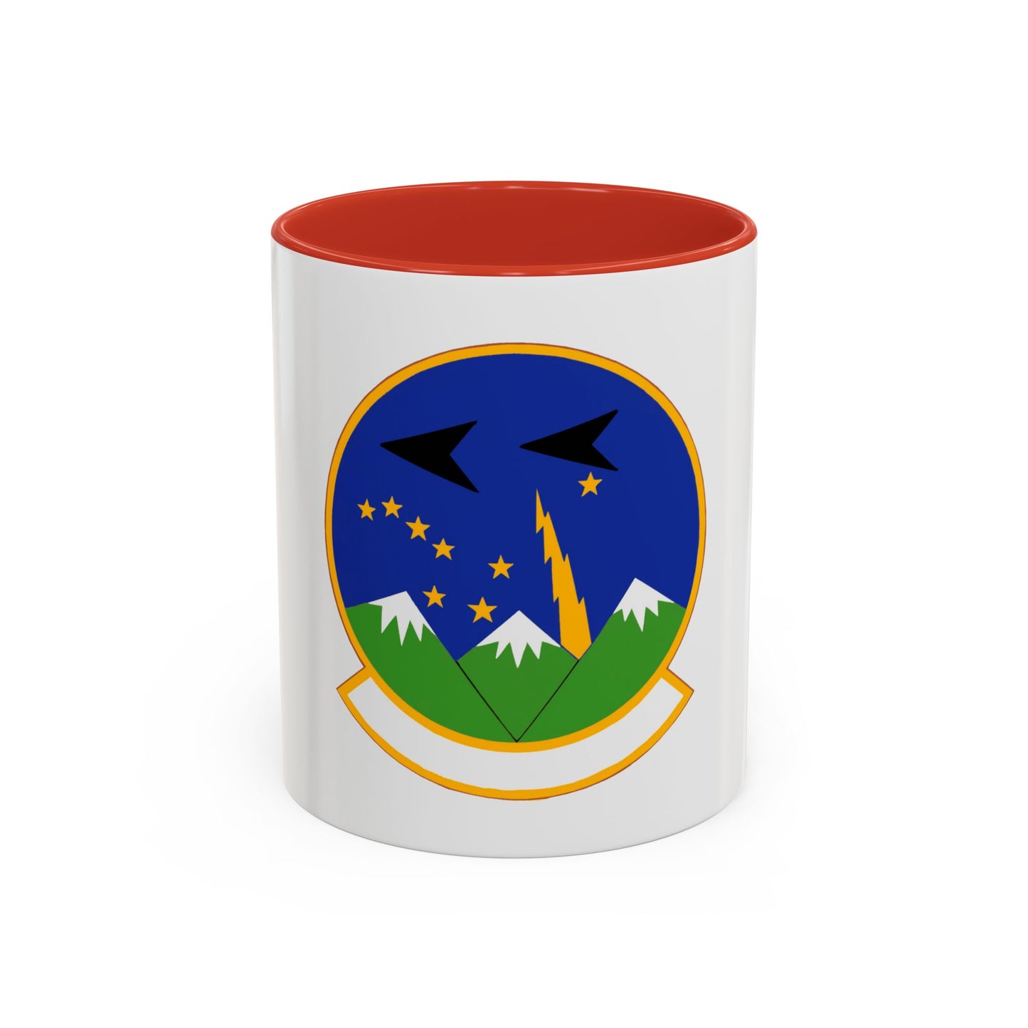 3 Air Support Operations Squadron PACAF (U.S. Air Force) Accent Coffee Mug