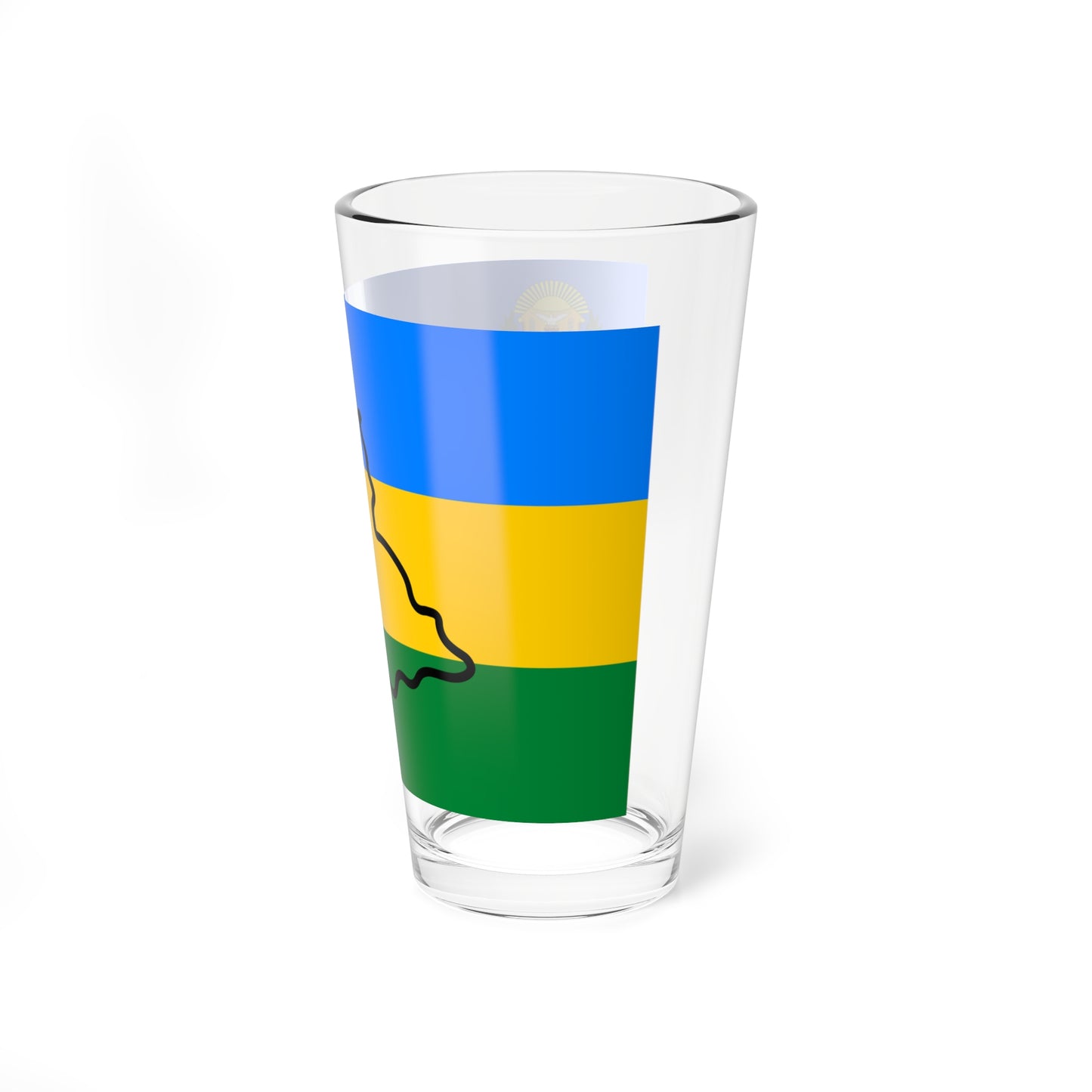 Flag of Anzoategui State (Venezuela) Pint Glass 16oz