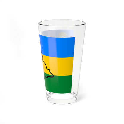 Flag of Anzoategui State (Venezuela) Pint Glass 16oz