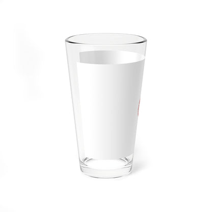 Flag of the Republic of Ezo (Japan) Pint Glass 16oz