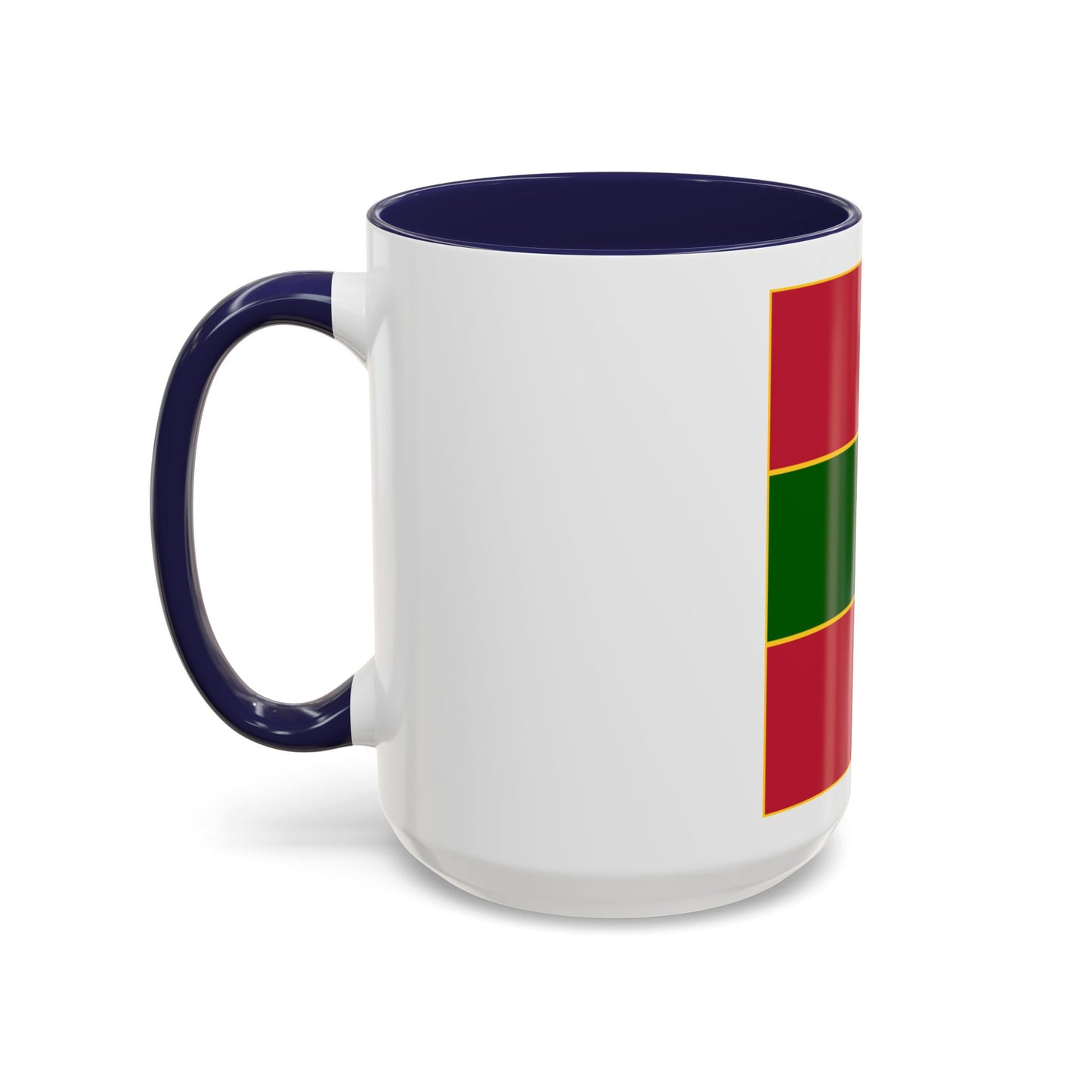 4th Infantry Regiment (U.S. Army) Accent Coffee Mug