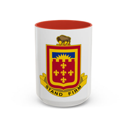 350 Armored Field Artillery Battalion (U.S. Army) Accent Coffee Mug