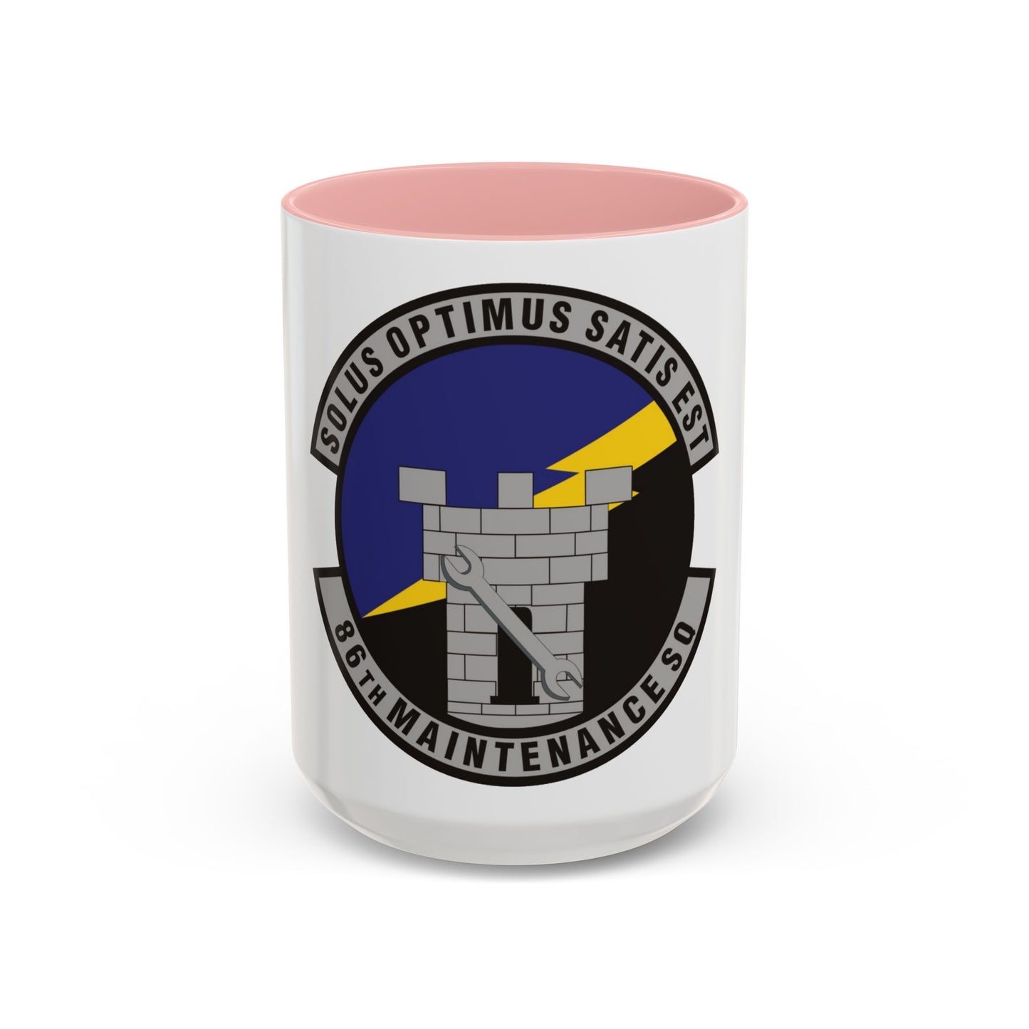 86th Maintenance Squadron (U.S. Air Force) Accent Coffee Mug