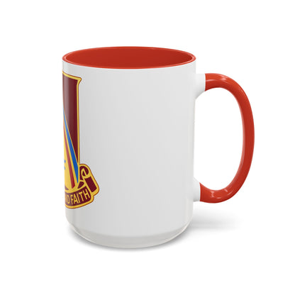 22 Transportation Battalion (U.S. Army) Accent Coffee Mug