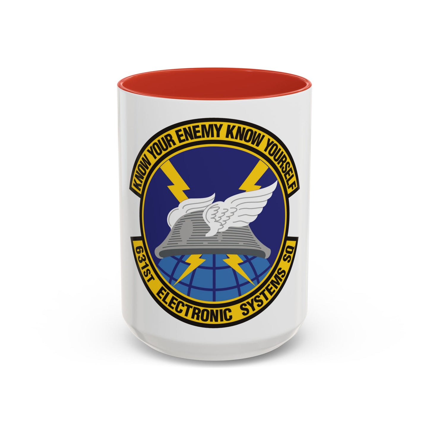 631st Electronic Systems Squadron (U.S. Air Force) Accent Coffee Mug