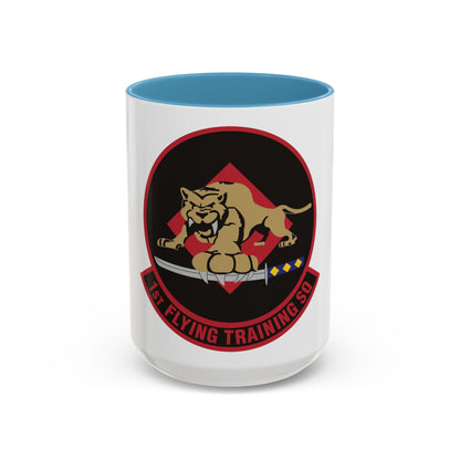 1st Flying Training Squadron (U.S. Air Force) Accent Coffee Mug